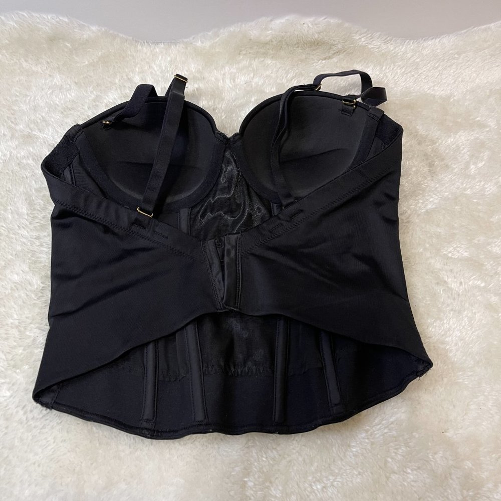 Secret by Victoria's Secret Back Off Baby Low Back Bustier Corset Shapewear 34a - Picture 2 of 5
